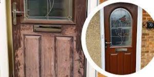 REPAIR COMPOSITE DOOR